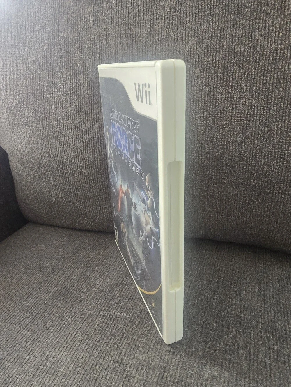 Star Wars: The Force Unleashed (Wii) - Black Case